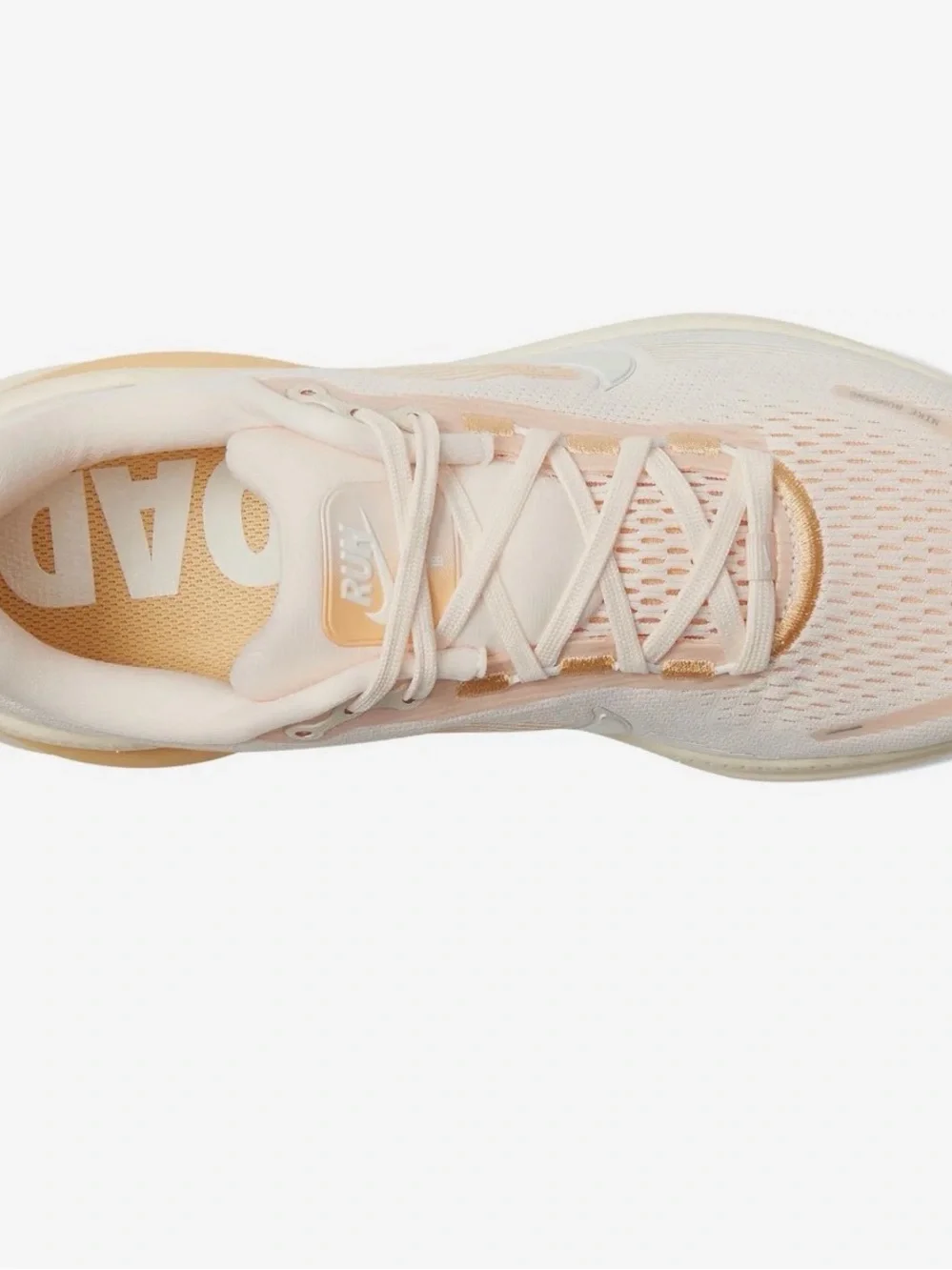 Nike Vomero 18 - Women's Running Shoes - Light Peach/White
